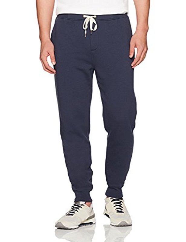 Goodthreads Fleece Jogger Pant in Navy 