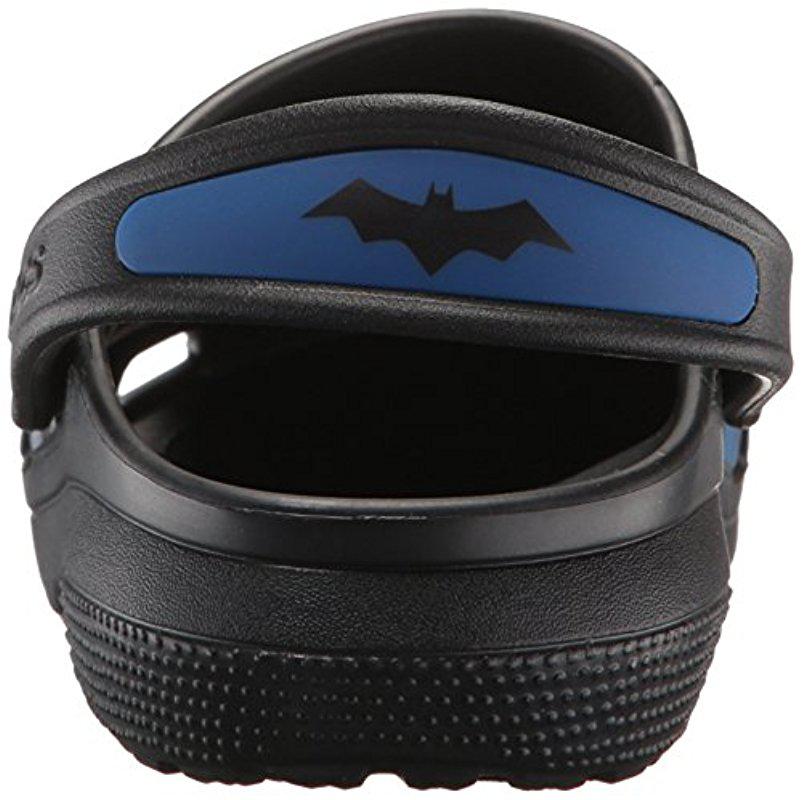 Crocs™ Unisex Classic Batman Clog in Black | Lyst