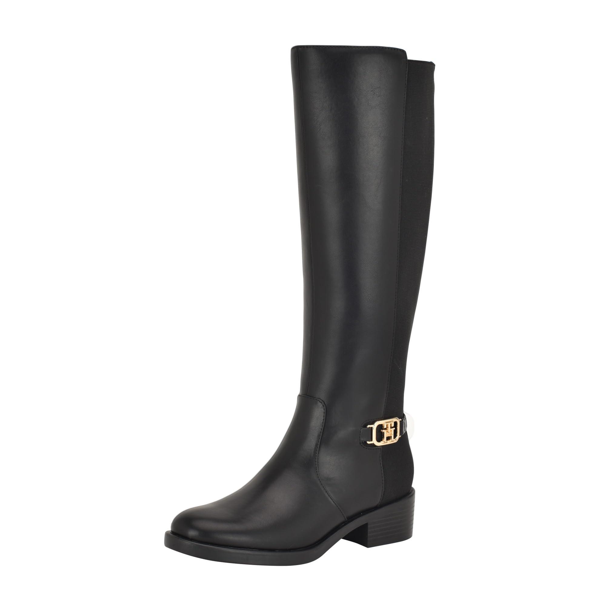 Tommy Hilfiger Knee-high boots for Women Online Sale up to 58