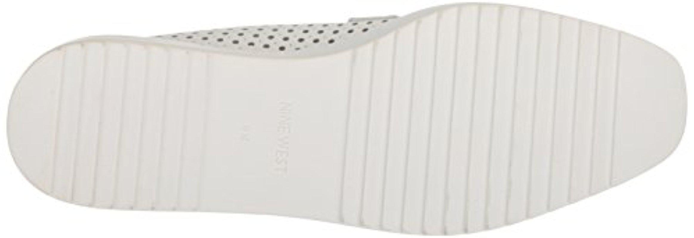 nine west verwin platform oxford