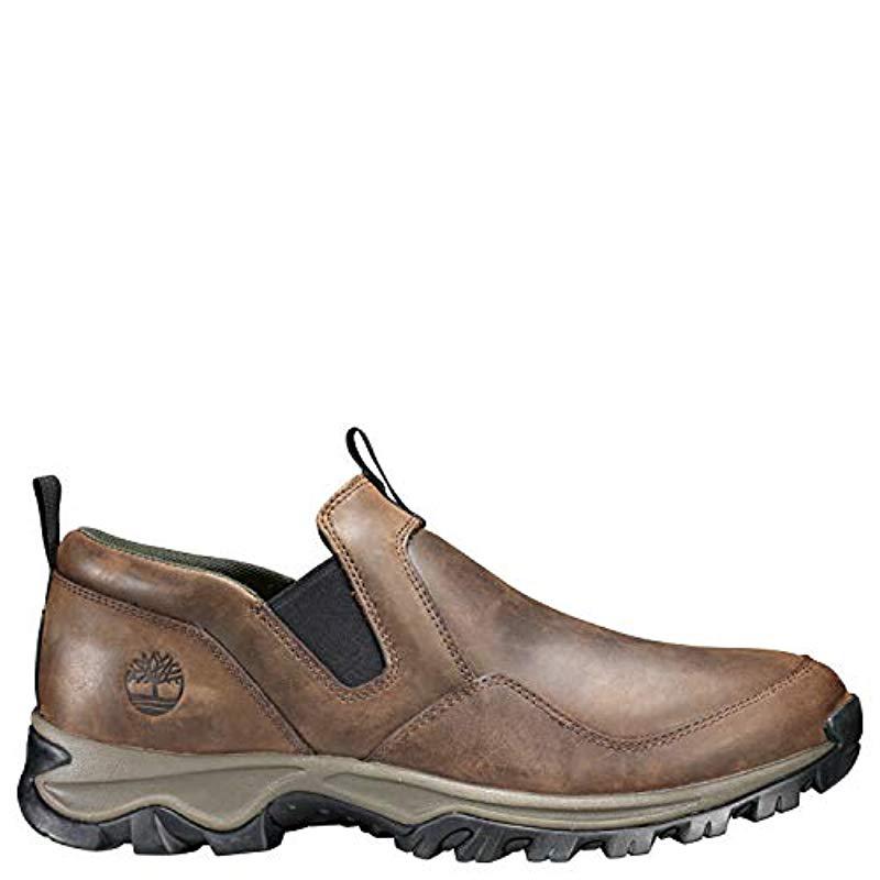 Timberland Mt. Maddsen Slip On Hiking Shoe in Brown for Men Lyst
