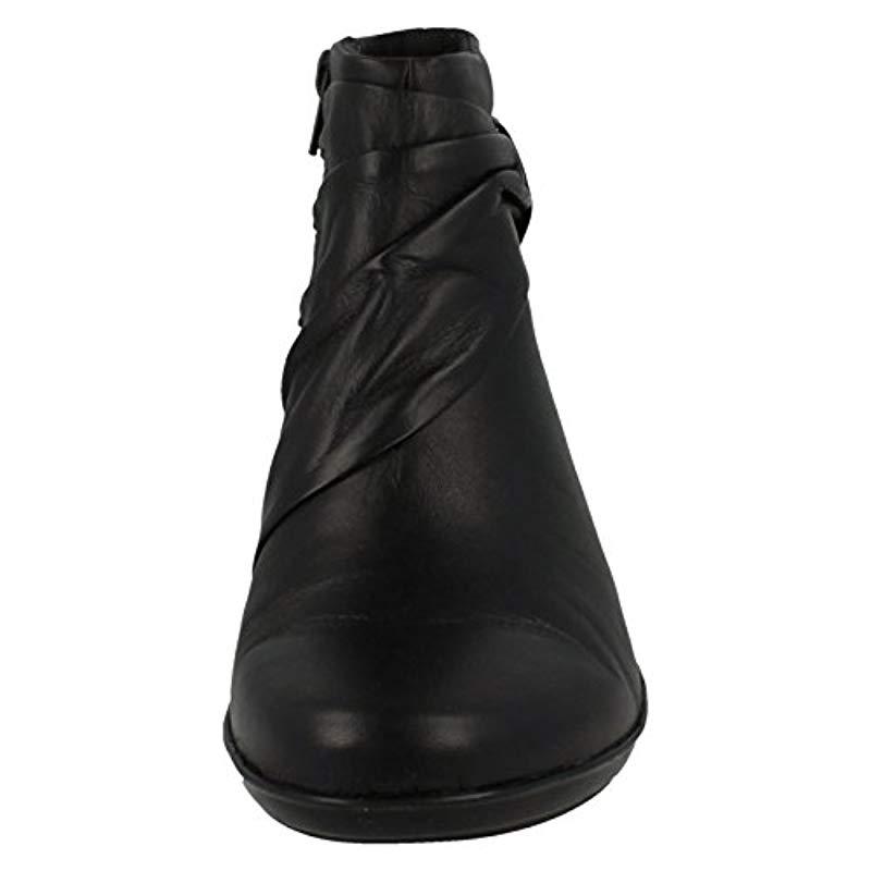 clarks everlay mandy ankle boot