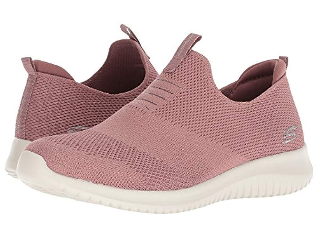 skechers ultra flex mauve