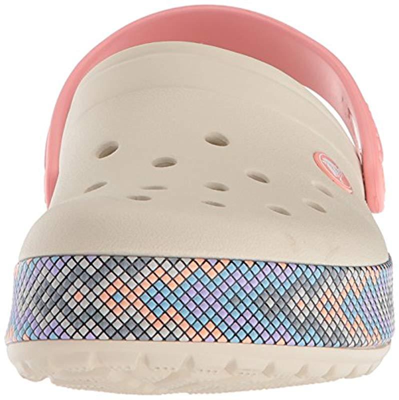 crocband gallery clogs
