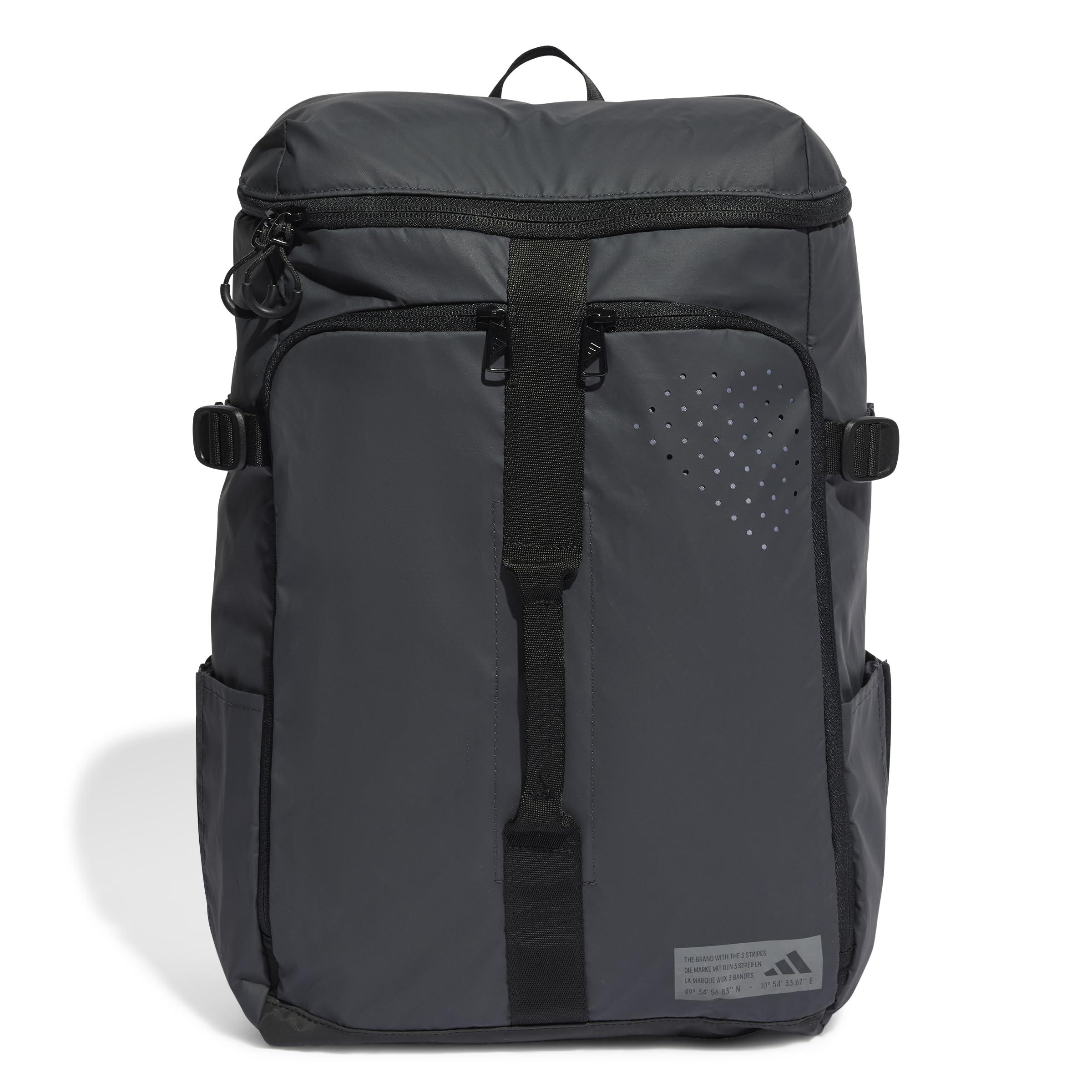 adidas Hybrid Backpack in Black Lyst UK