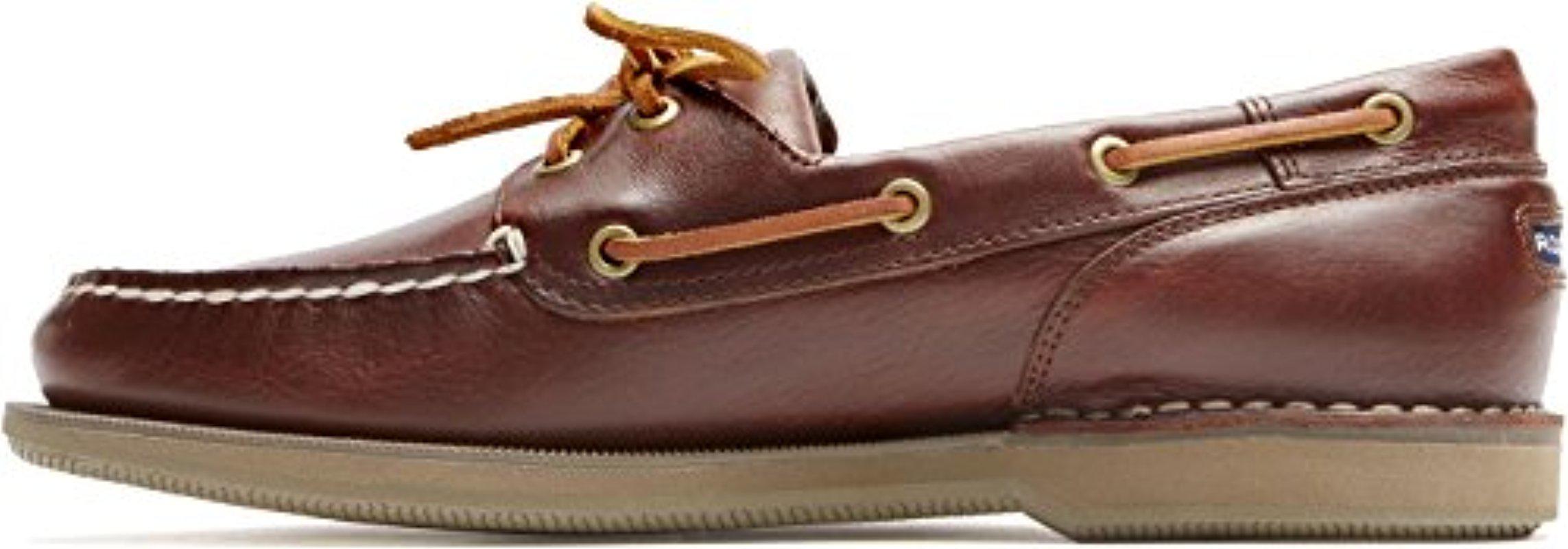 Rockport Leather Perth Pull Up Boat 