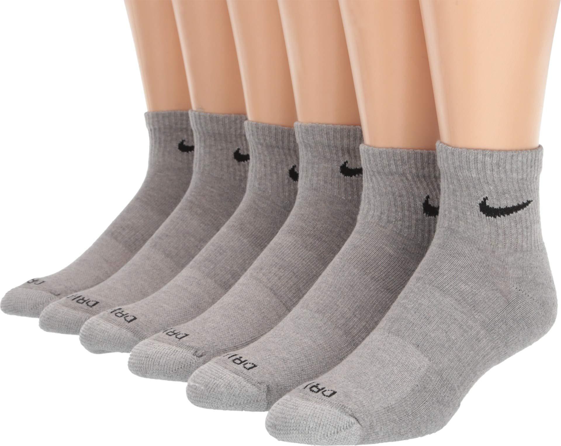 Nike grey ankle socks outlet