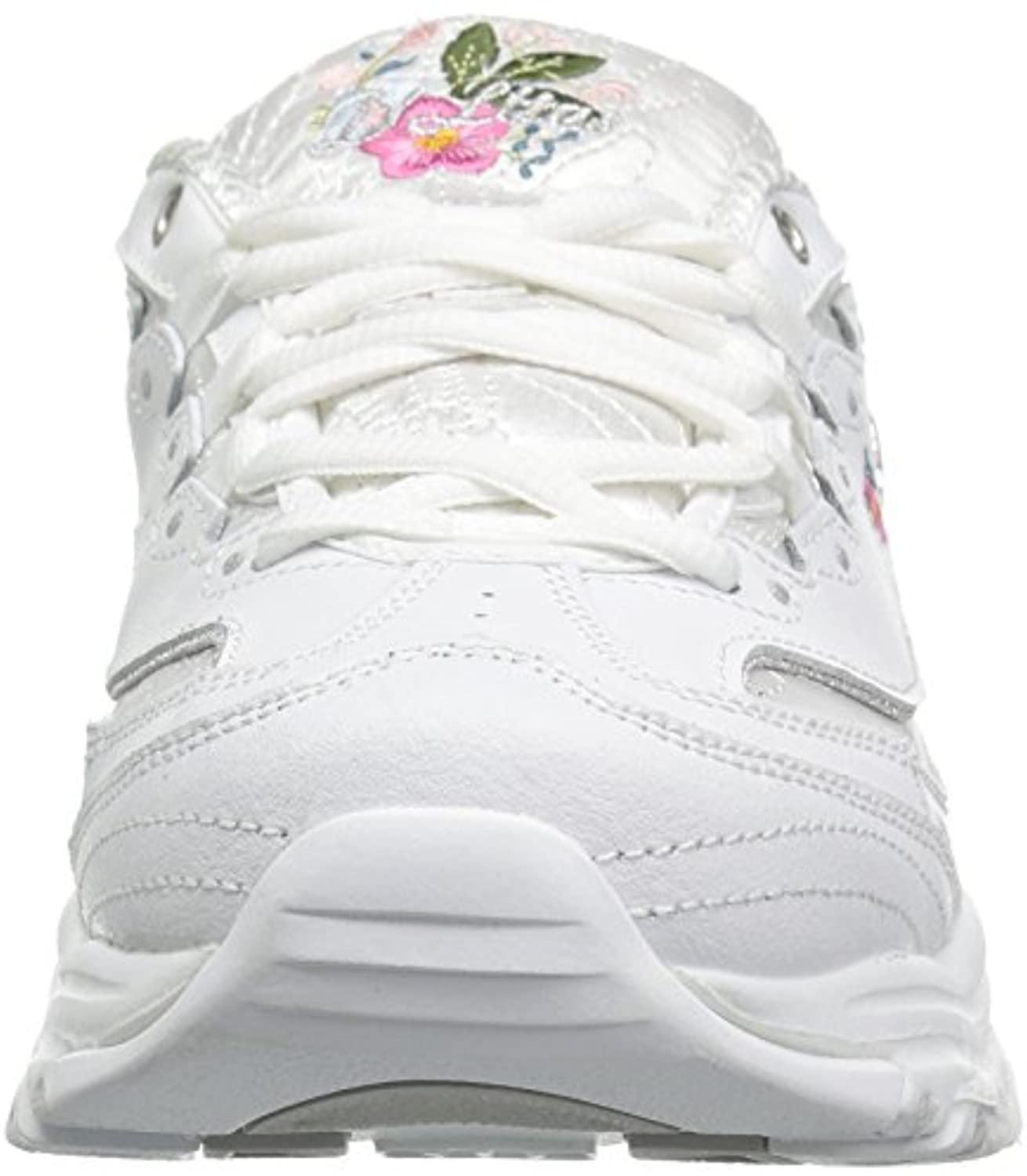 Skechers Bright Blossoms Sneaker in White | Lyst