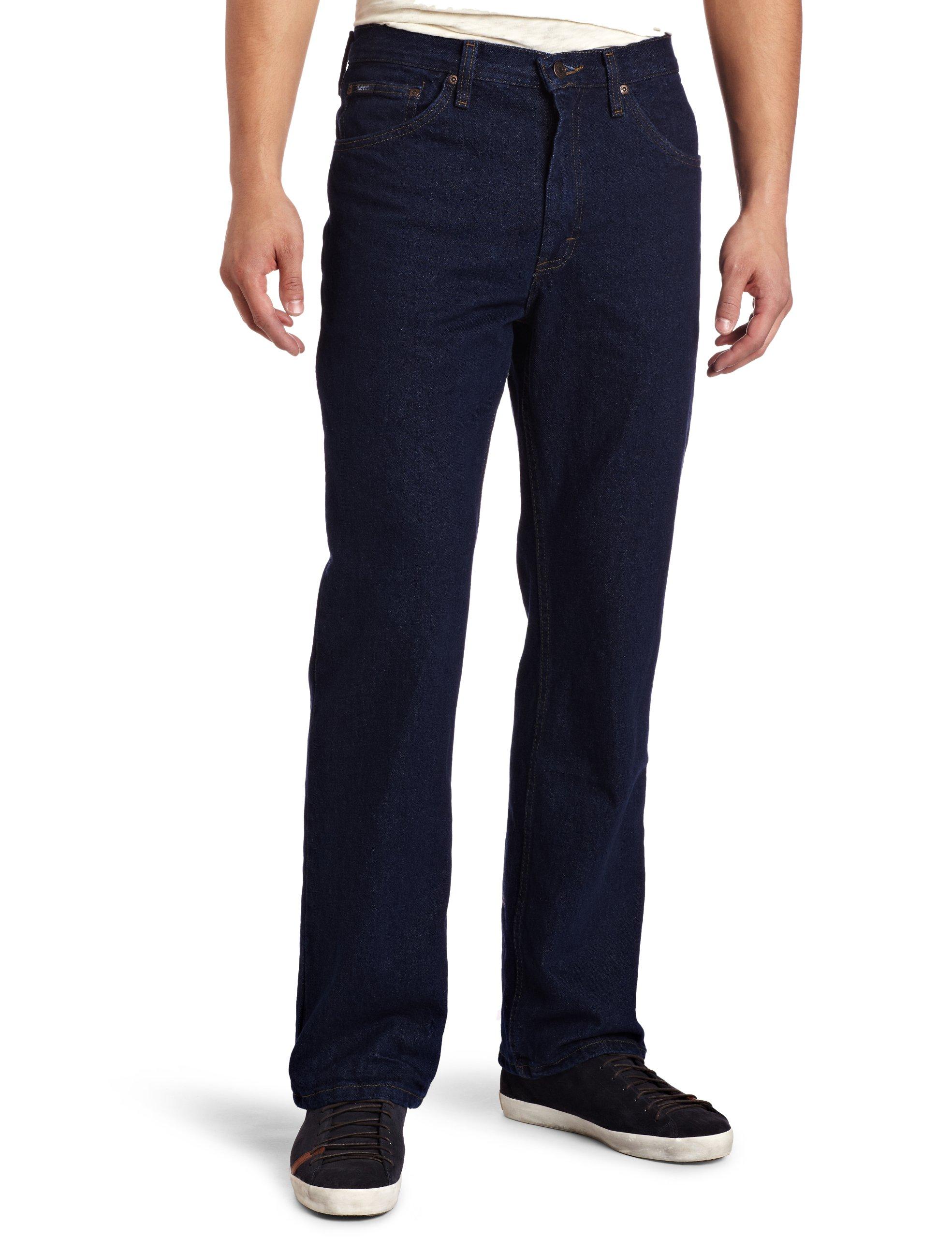 lee relaxed fit bootcut jeans mens