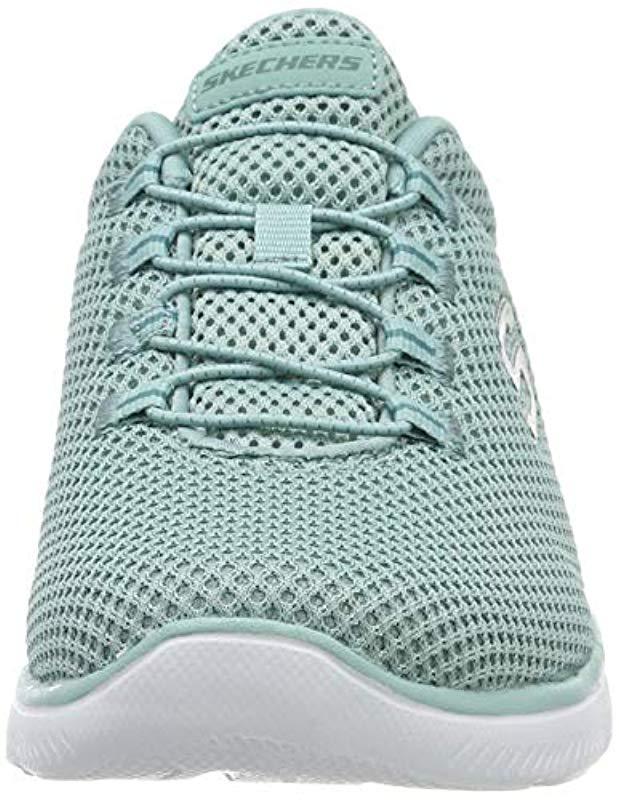 Skechers Summits Trainers in Blue (Sage 