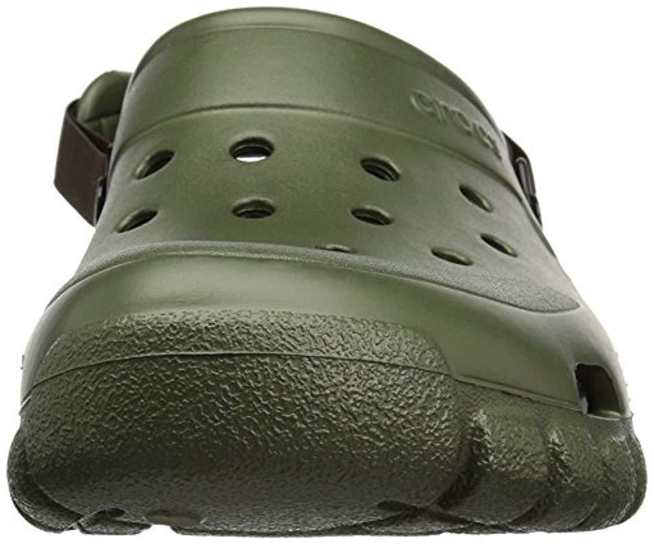crocs unisex offroad sport clogs