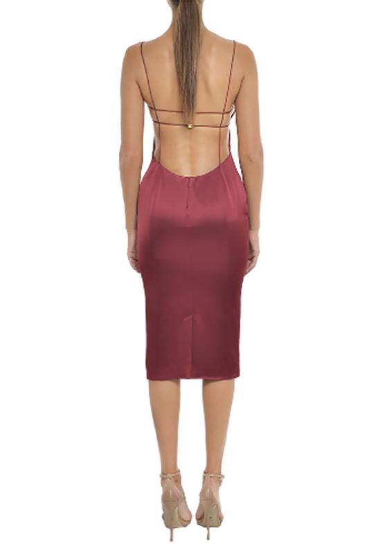 misha collection sara midi dress