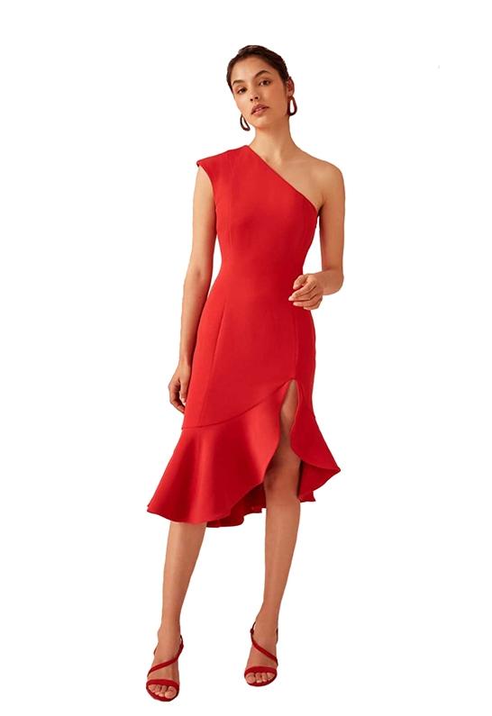 keepsake mirrors midi dress
