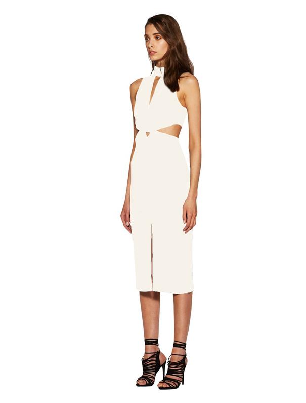 bec and bridge camille wrap dress