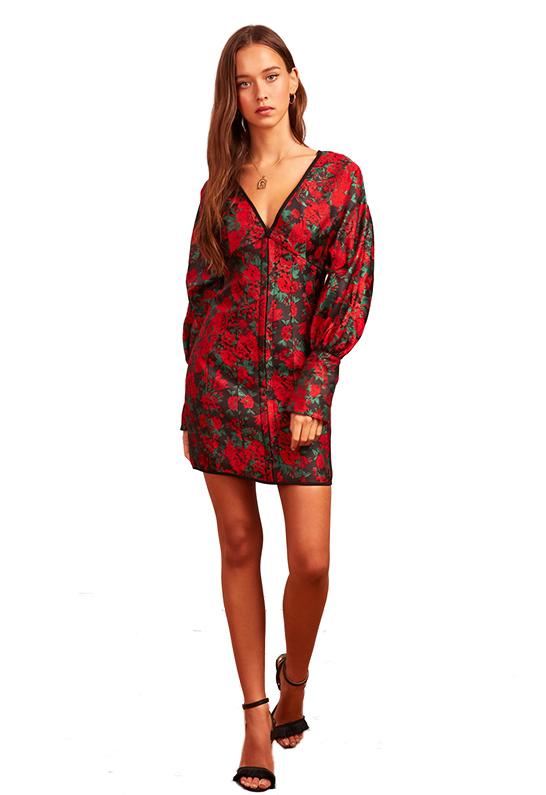 finders keepers voyager mini dress