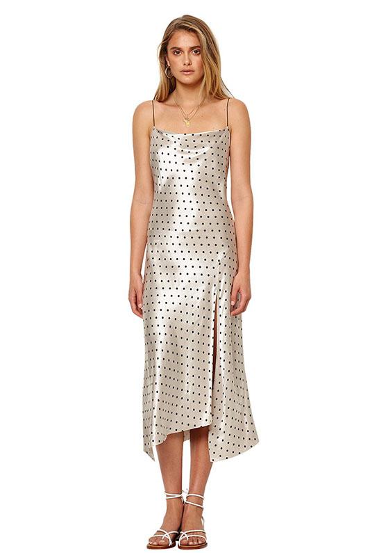 bec and bridge bon appetit midi dress
