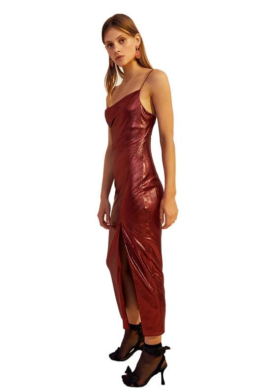 keepsake never again midi dress