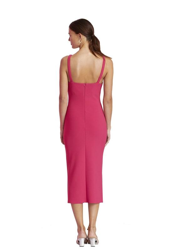 bec and bridge amelie cup midi dress