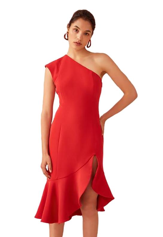 keepsake mirrors midi dress