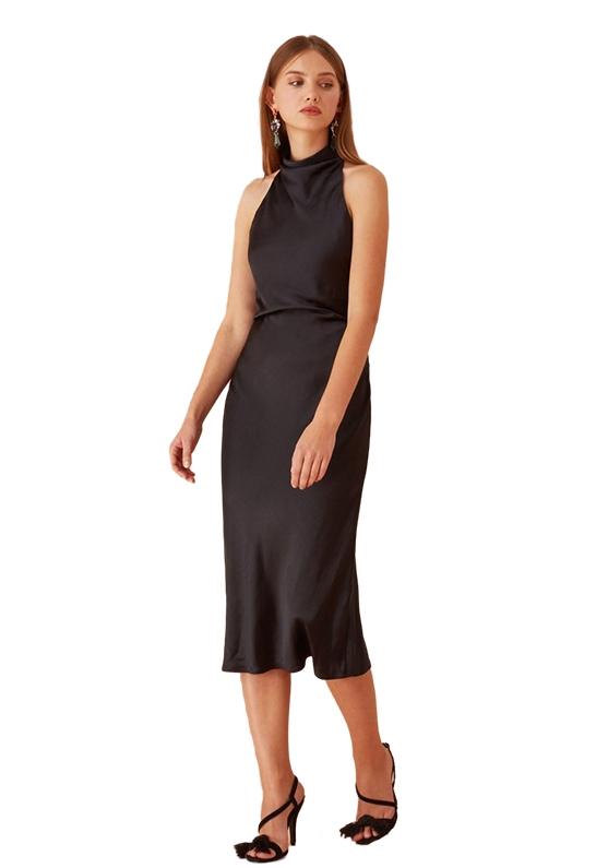 keepsake manor midi dress