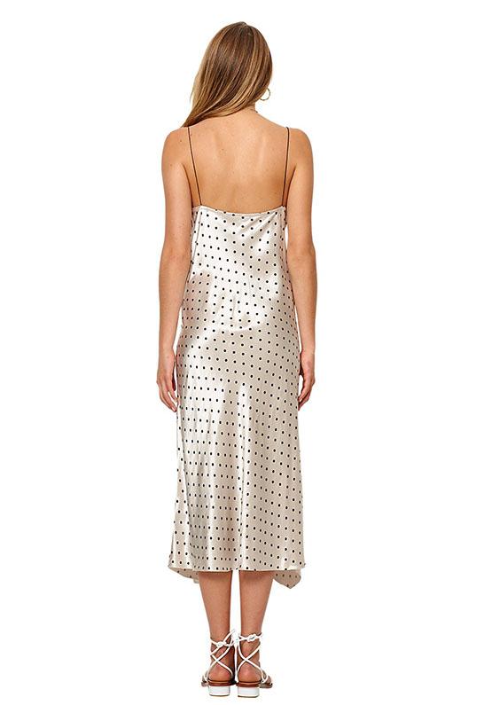 bon appetit lace midi dress
