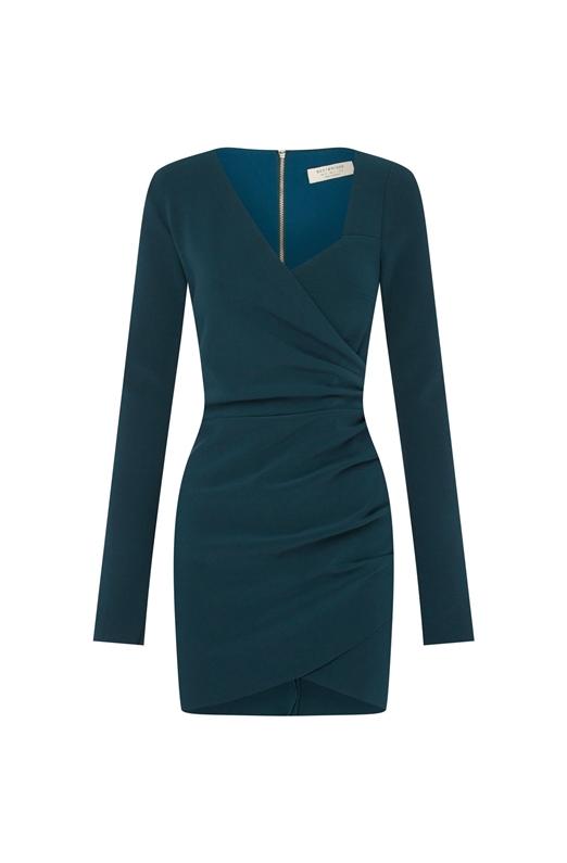 bec & bridge emerald tasha dress