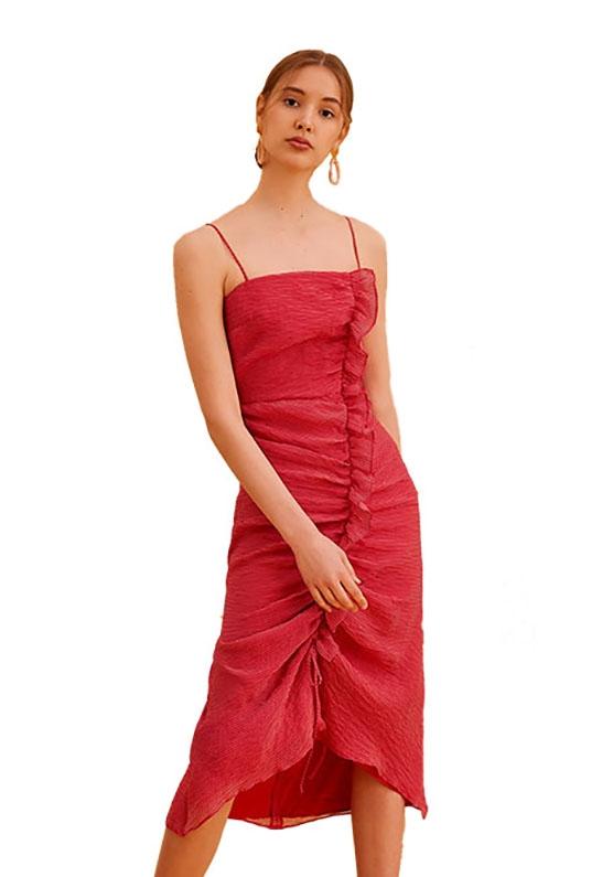 keepsake red dress