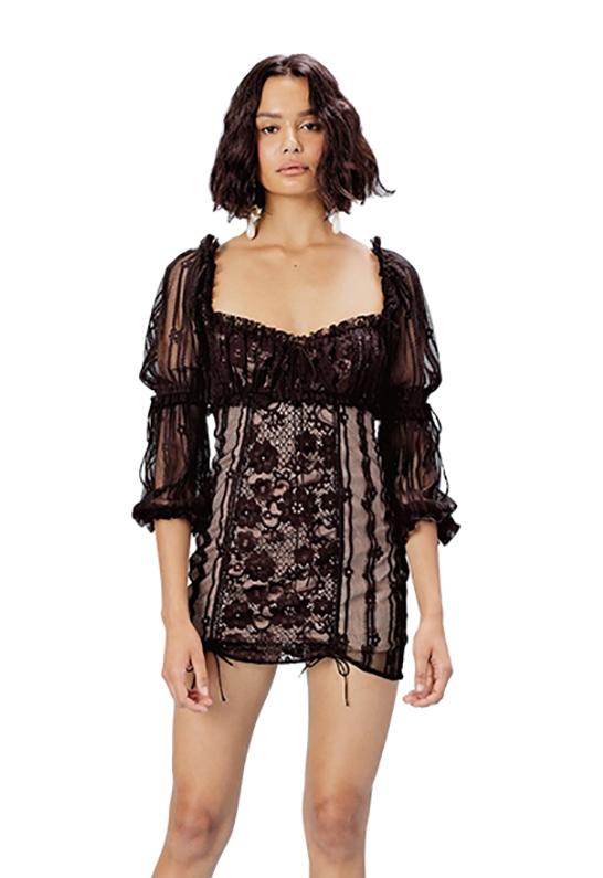 monroe mini dress for love and lemons