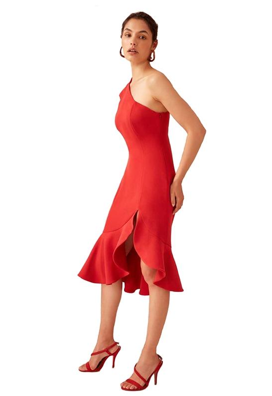 keepsake mirrors midi dress