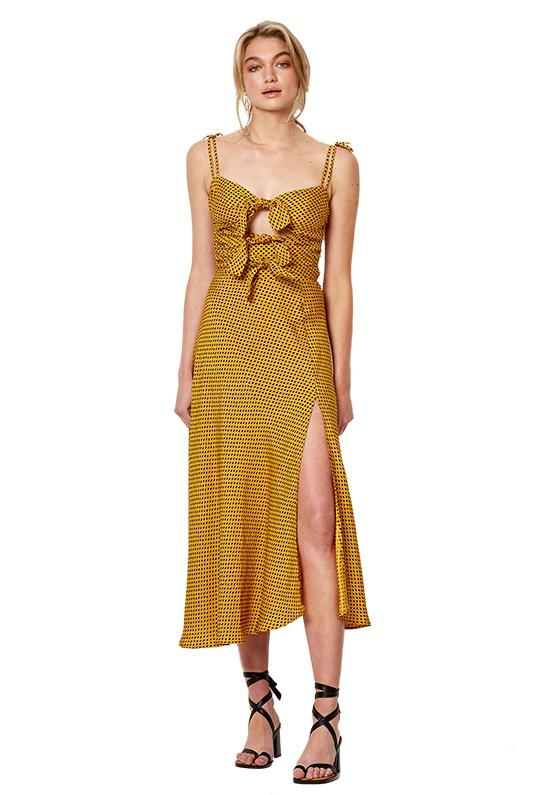 sun valley midi dress