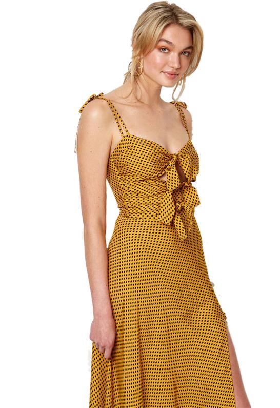 bec and bridge sun valley midi dress