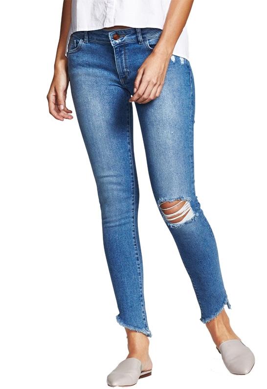 DL1961 Denim Emma Power Legging Jeans 