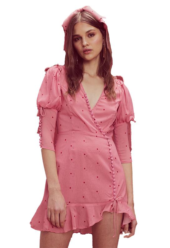 rosie button mini dress