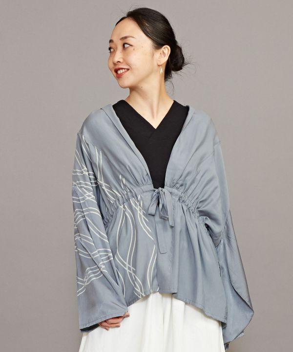 Kaya Holidaymaker Haori in Gray | Lyst
