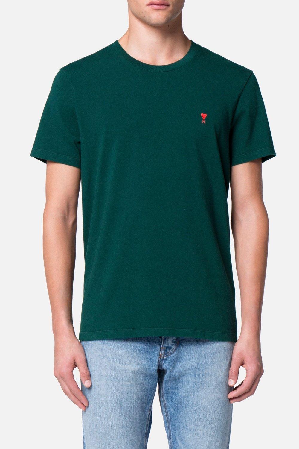 Lyst - Ami Ami De Coeur T-shirt in Green for Men