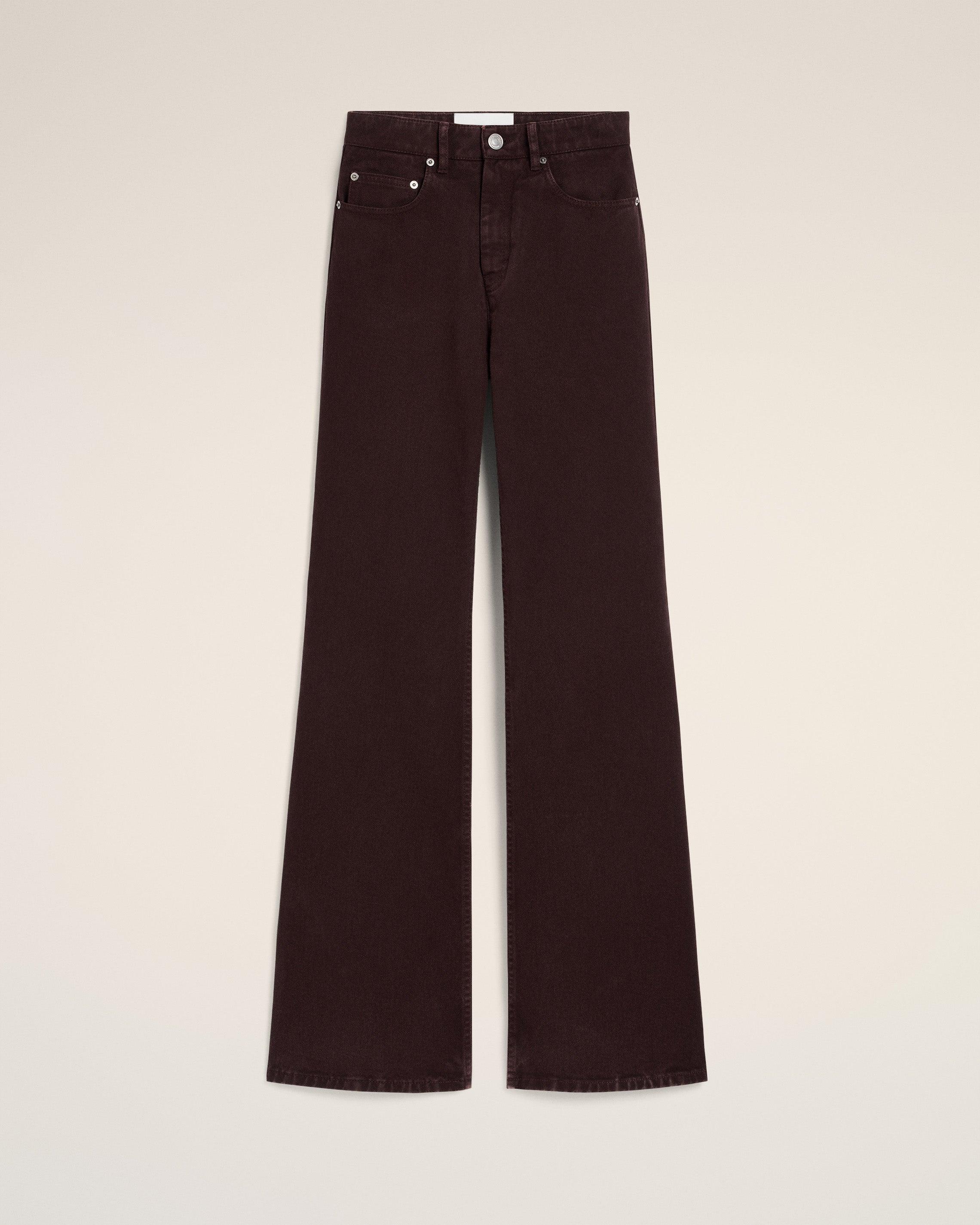 SALE【AMI】ワイドレッグ ジーンズ Ami Paris Wide-leg jeans for Women | Online Sale up to 73