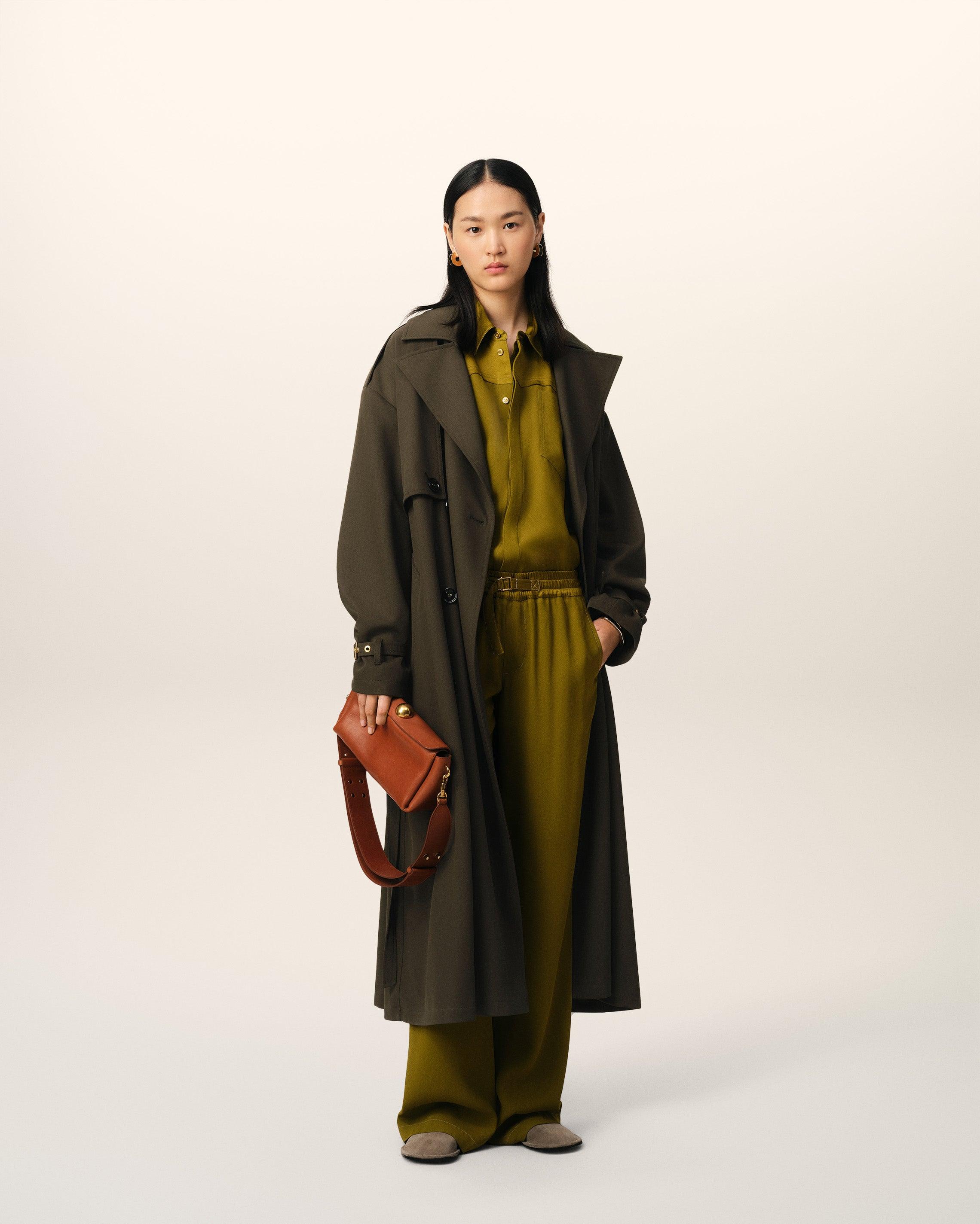 Ami Paris Trench coats for Women | Online Sale up to 72% off