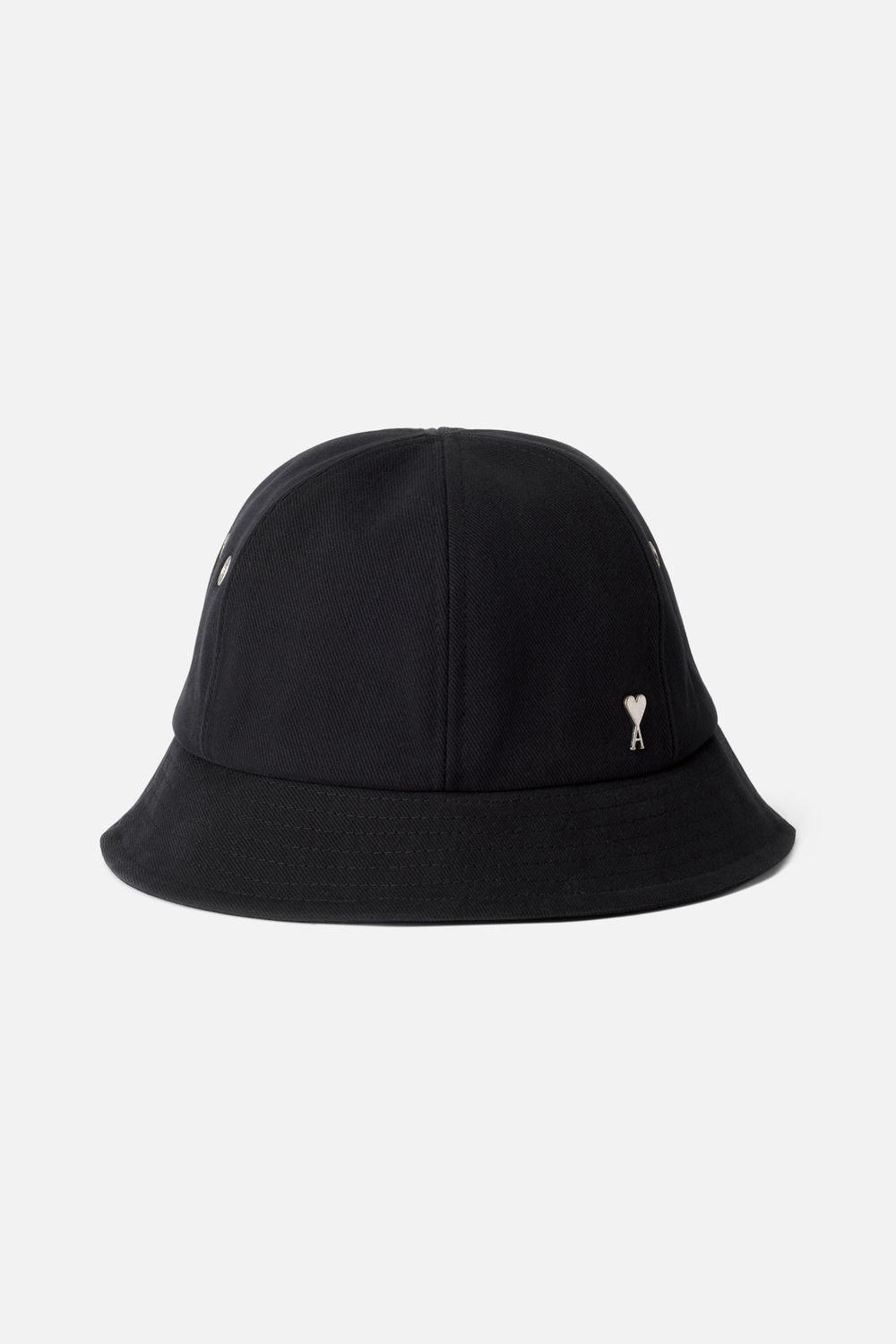 AMI Ami De Cœur Bucket Hat in Black Lyst