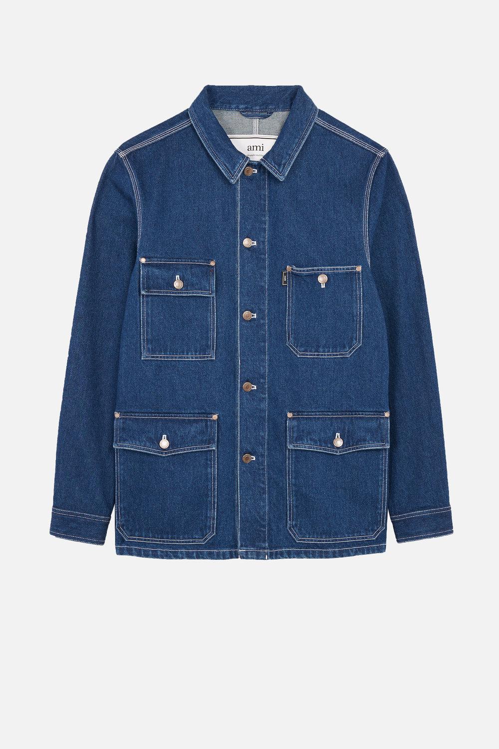 ami jean jacket