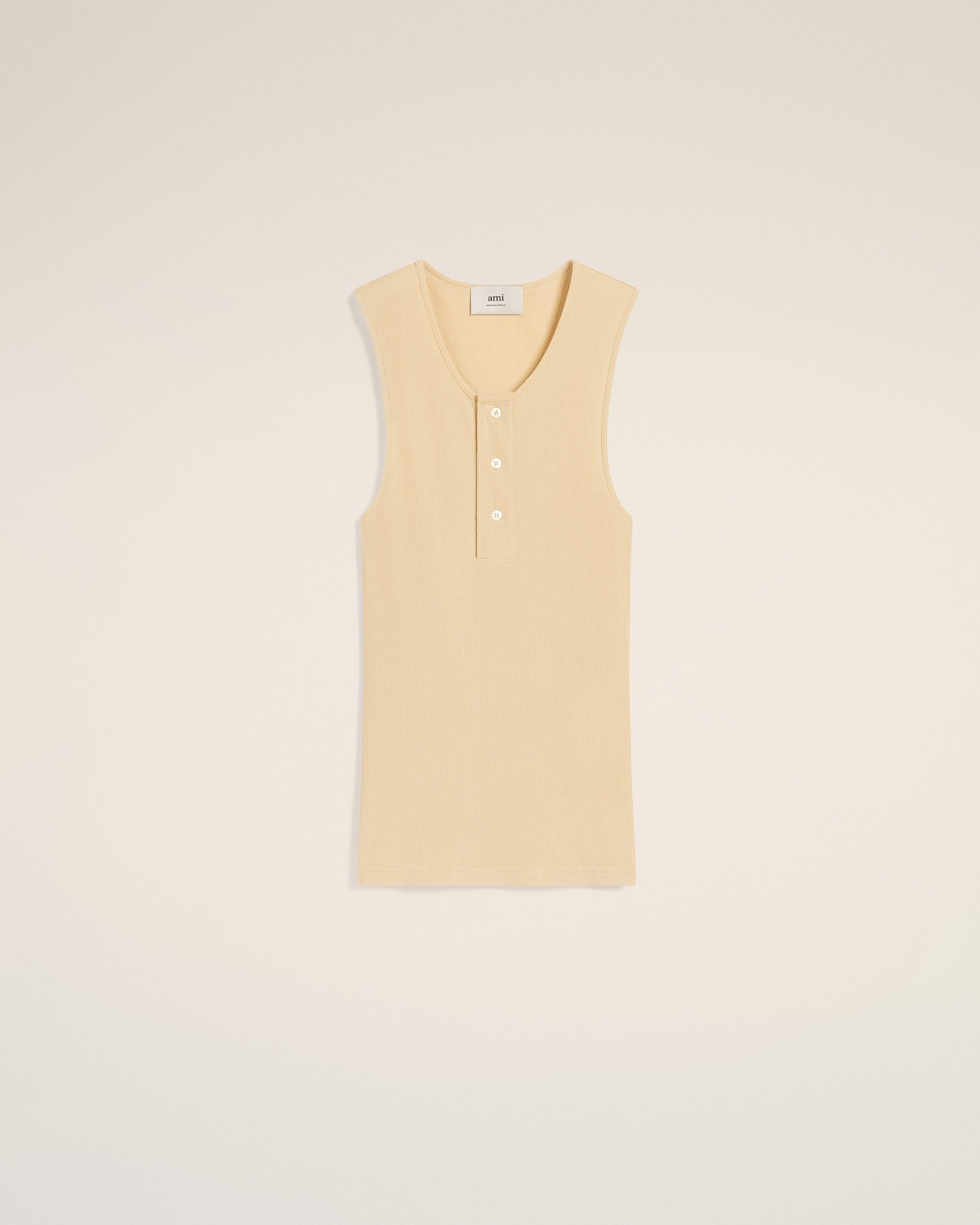 Ami Paris Sleeveless t-shirts for Men | Online Sale up to 42