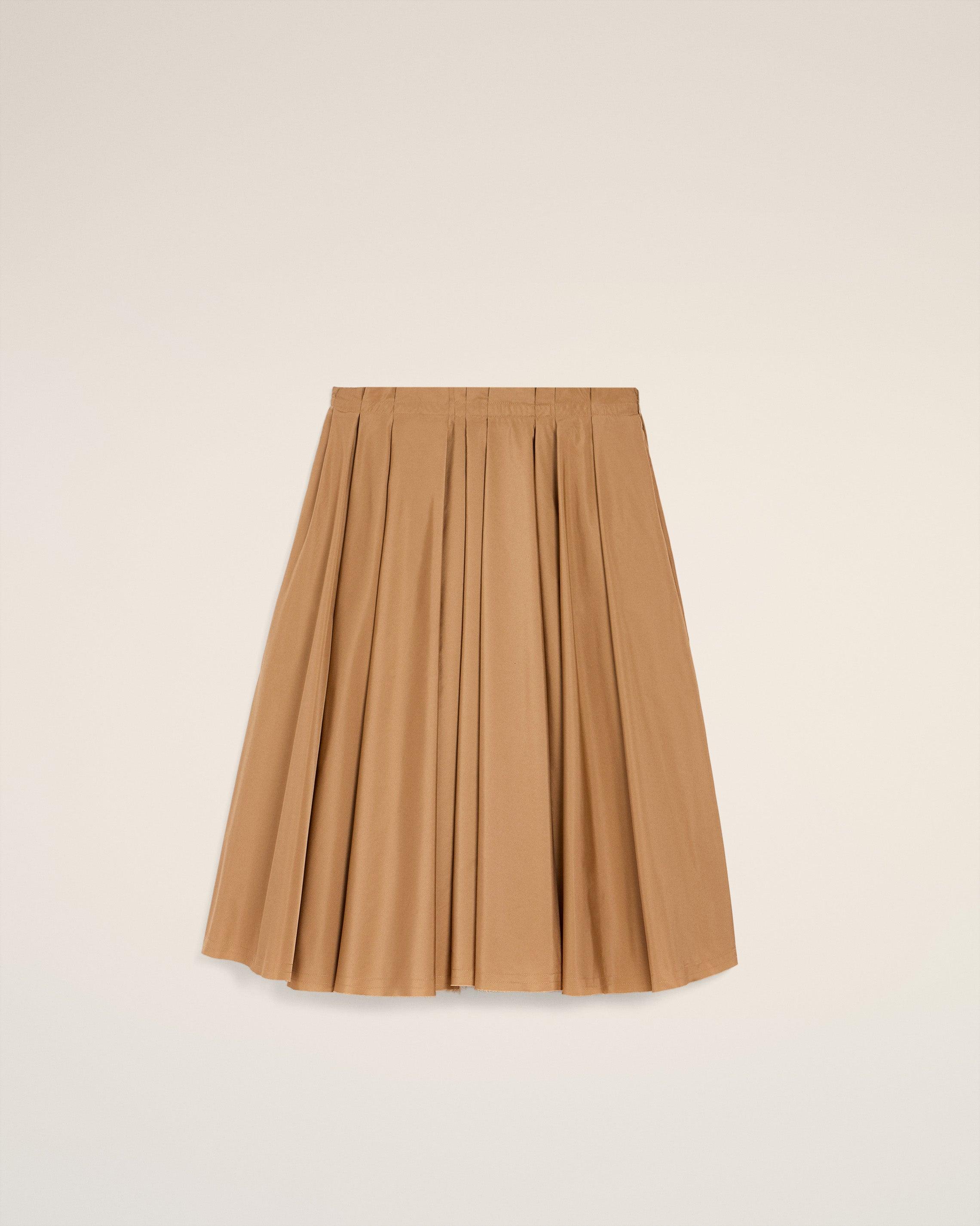 スカート AMI PARIS 'Pleated' skirt Beige ASH Long Pleated Skirt | AMI PARIS