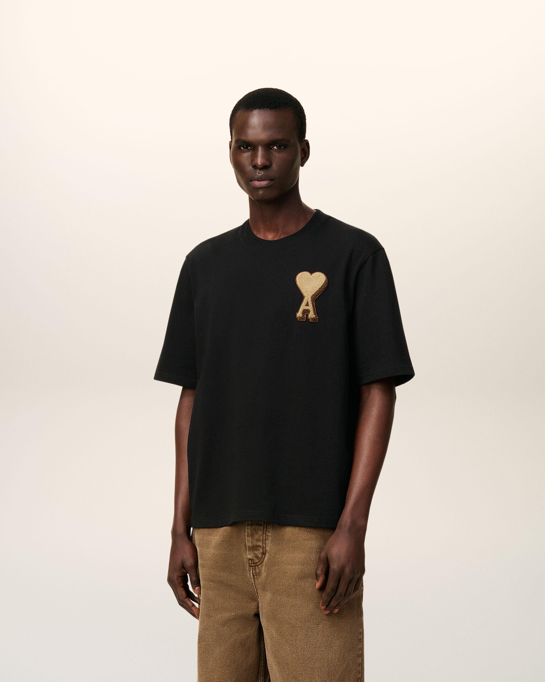 ami-black-T-Shirt-Ami-De-Coeur