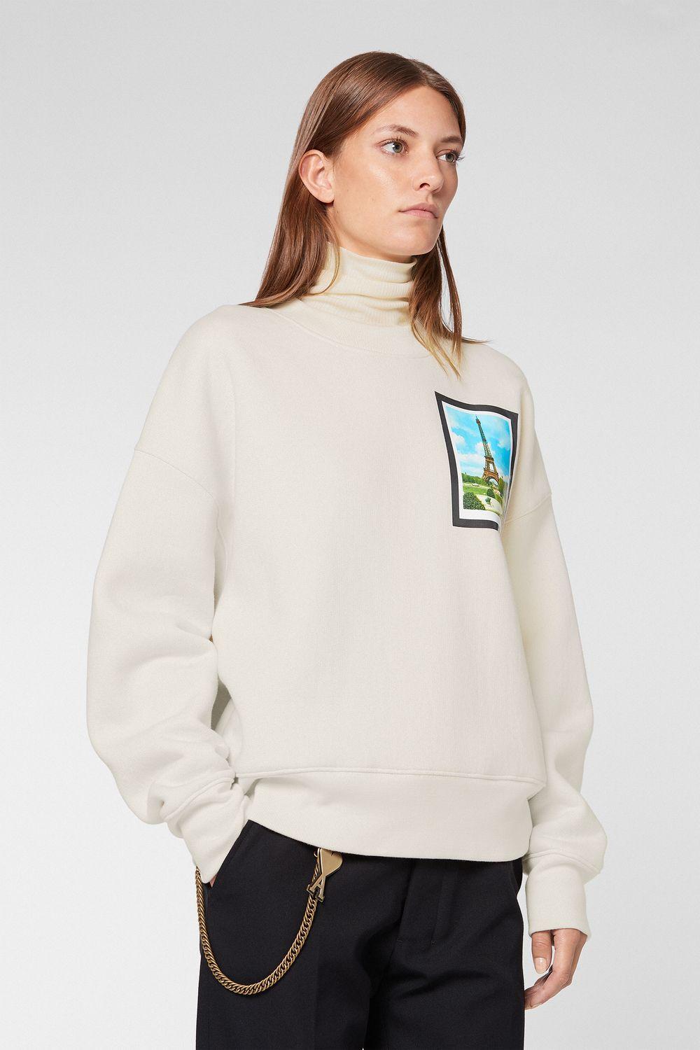 ami postcard hoodie