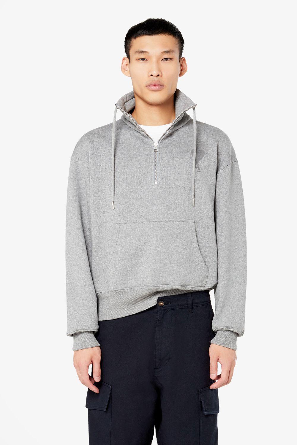 Ami hot sale grey sweatshirt