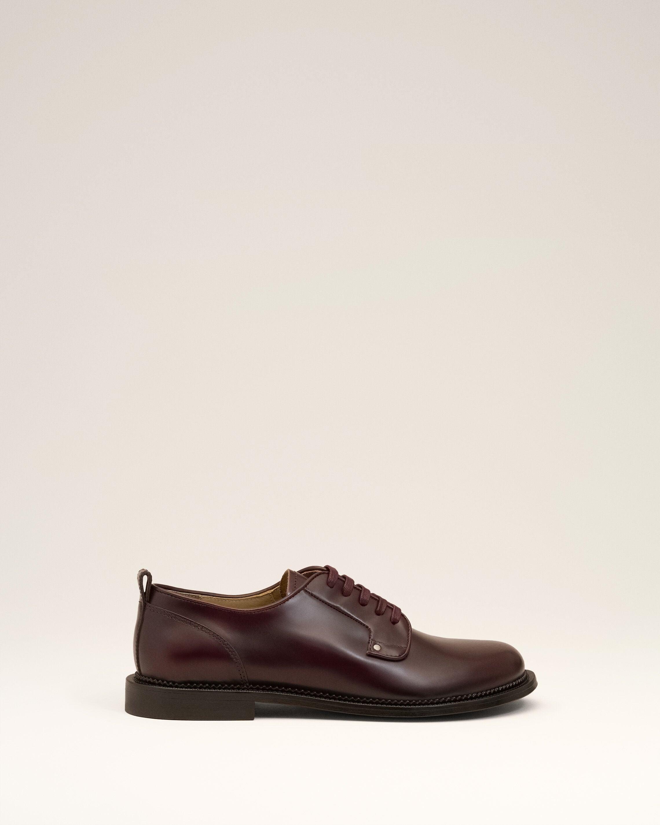 Ami Paris Suede Derby Midi Shoes - NWT AMI PARIS RIDGED-SOLE DERBY  main image 2