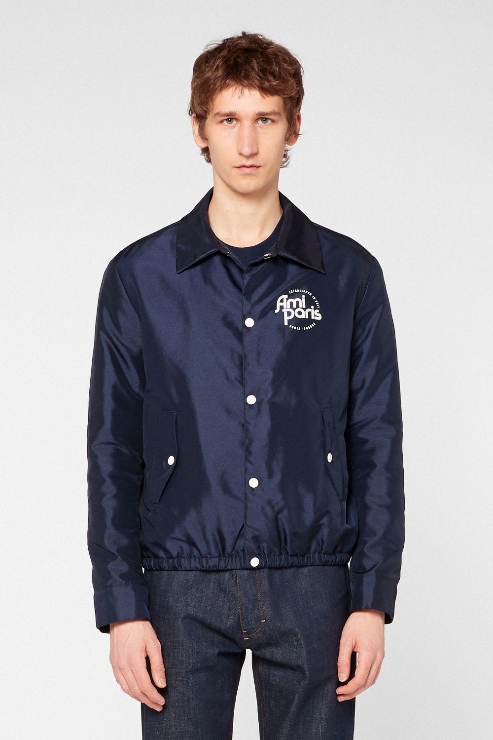 Ami clearance coach jacket