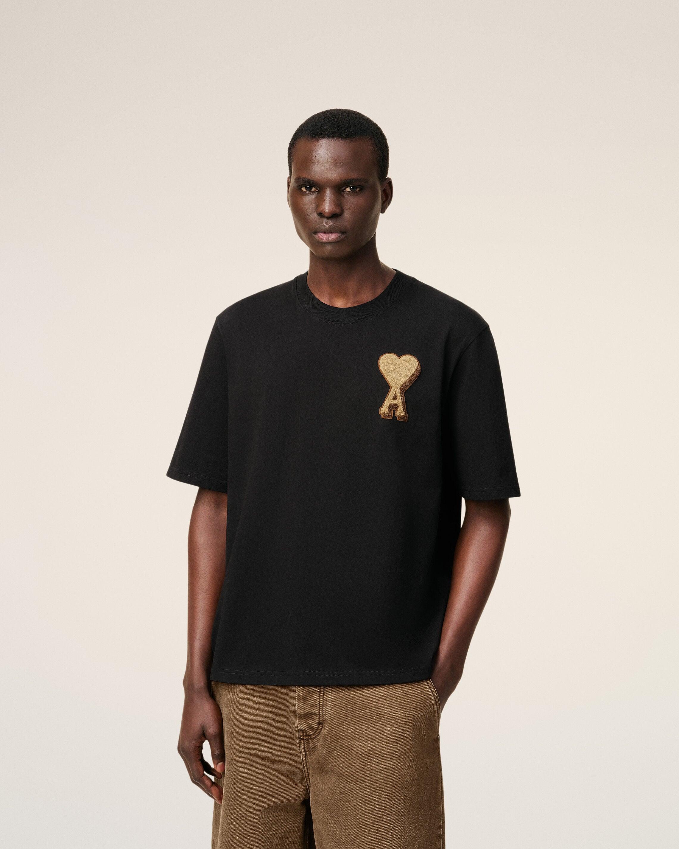 ami-black-T-Shirt-Ami-De-Coeur