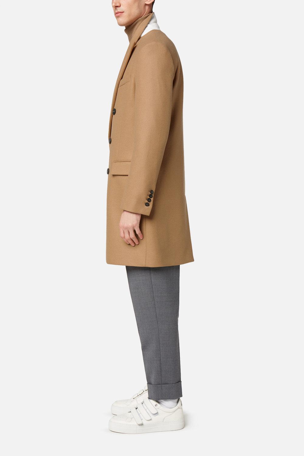 ami camel coat