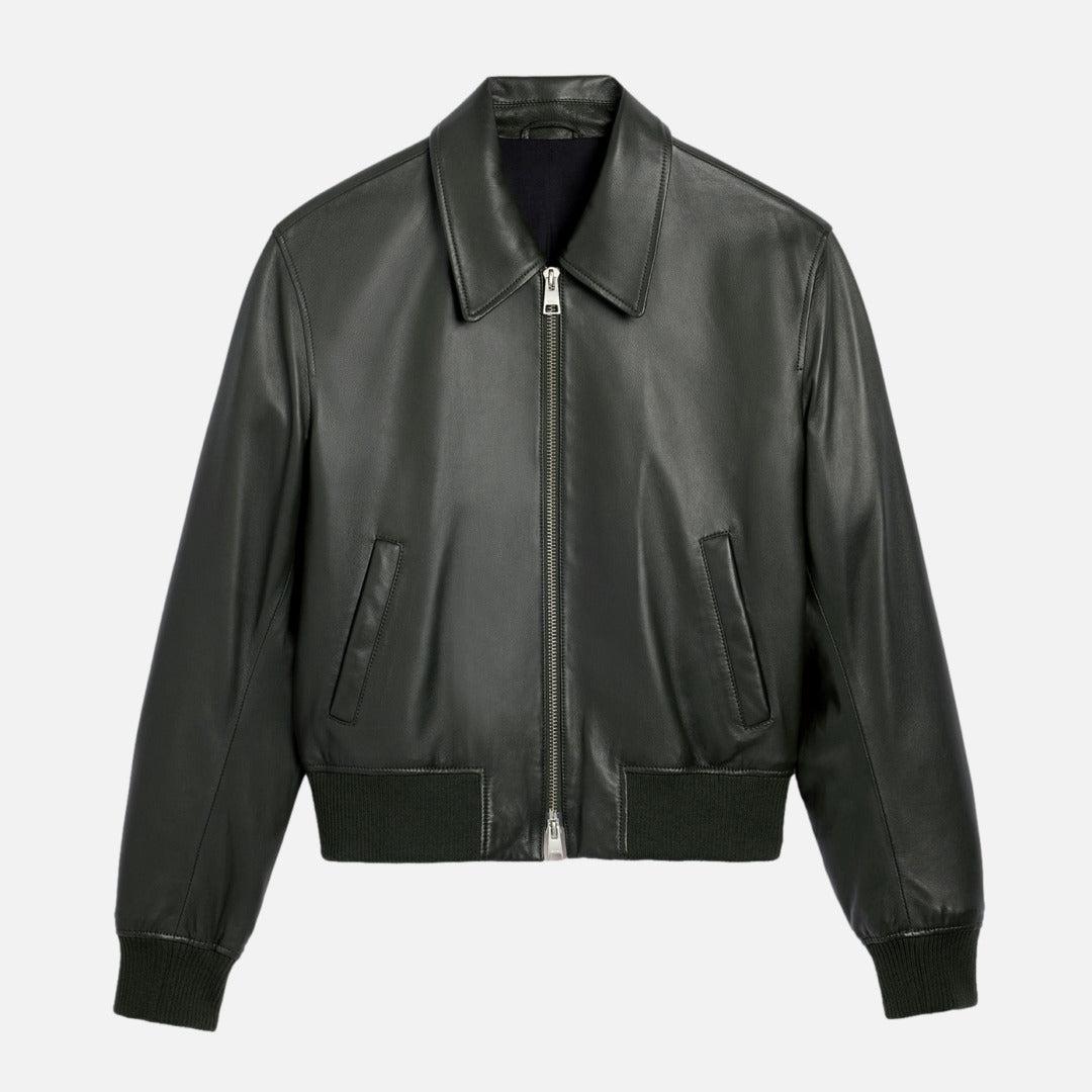 ami-Dark-Olive-Zipped-Jacket.jpeg