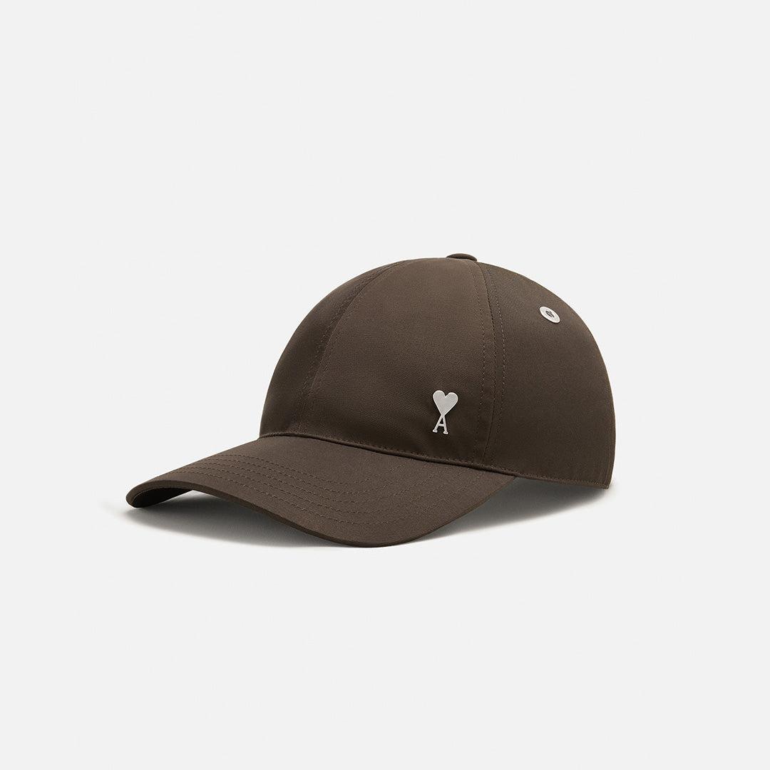 ◆正規品◆AMI DE COEUR STUDS CAP◆関税/送料無料◆男女共用◆ ami-Dark-Coffee-Ami-De-Coeur-